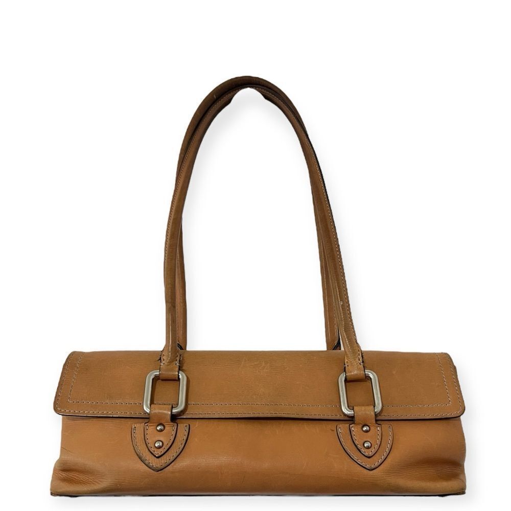 Vintage Marc Jacobs Vintage Leather Shoulder Bag, Camel